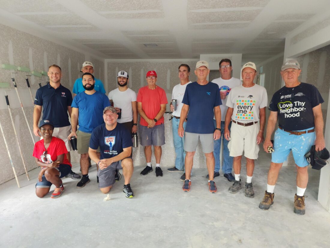 Veterans helping veterans | Volunteers in the Home Base Florida